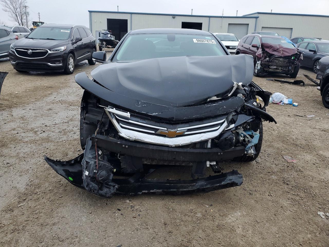 2014 Chevrolet Impala Lt - Фото 5