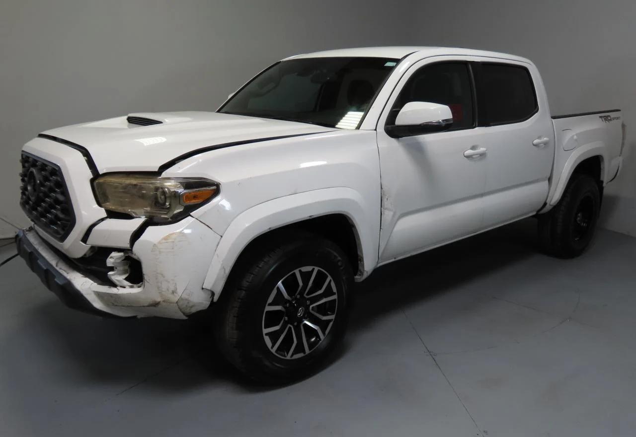 2021 Toyota Tacoma Double Cab - Фото 2