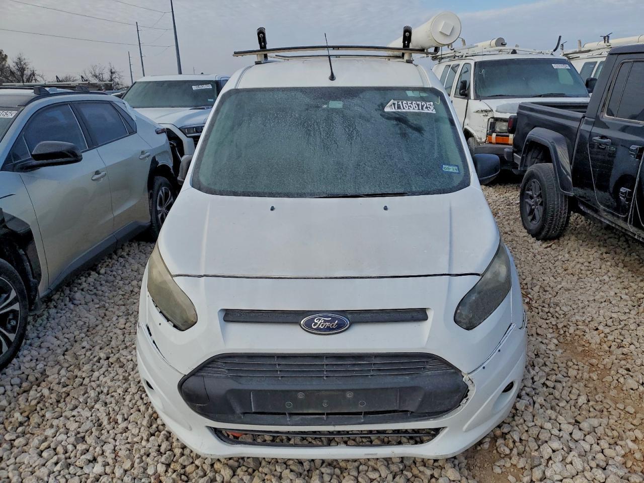 2015 Ford Transit Connect Xlt - Фото 5