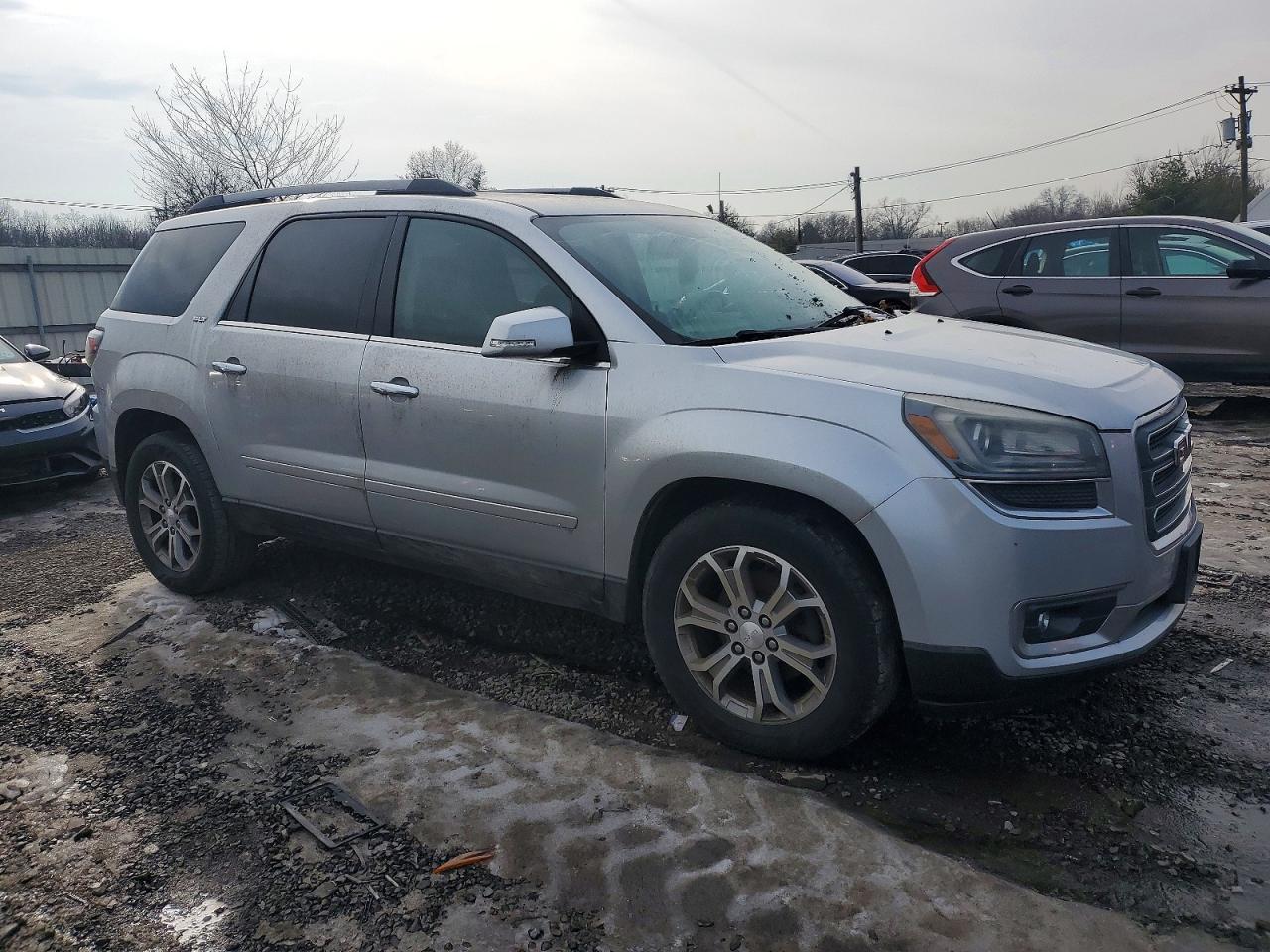 2014 GMC Acadia Slt-1 - Фото 4