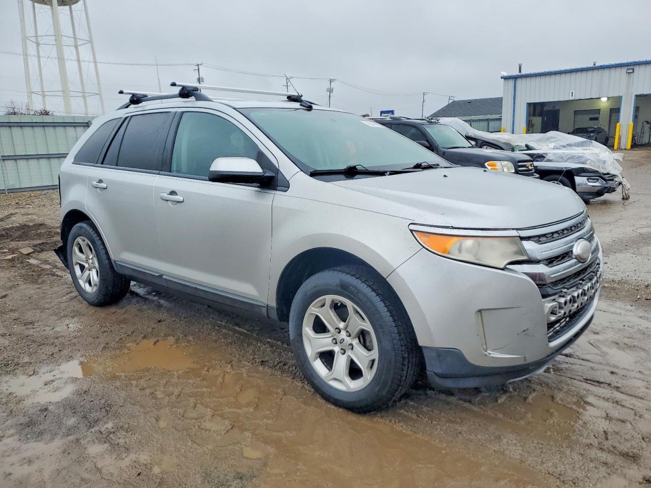 2014 Ford Edge Sel - Фото 4