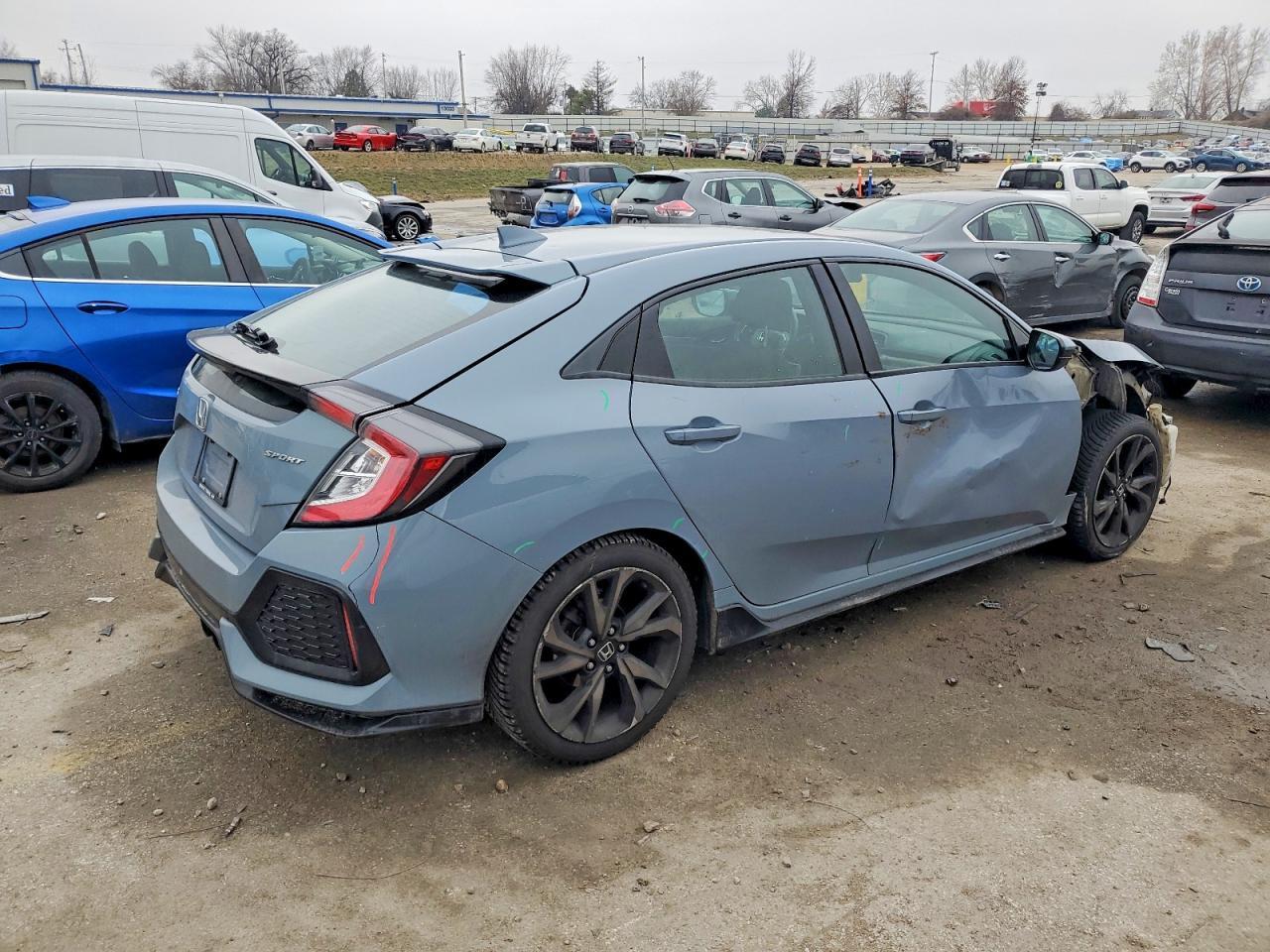 2017 Honda Civic Sport - Фото 3