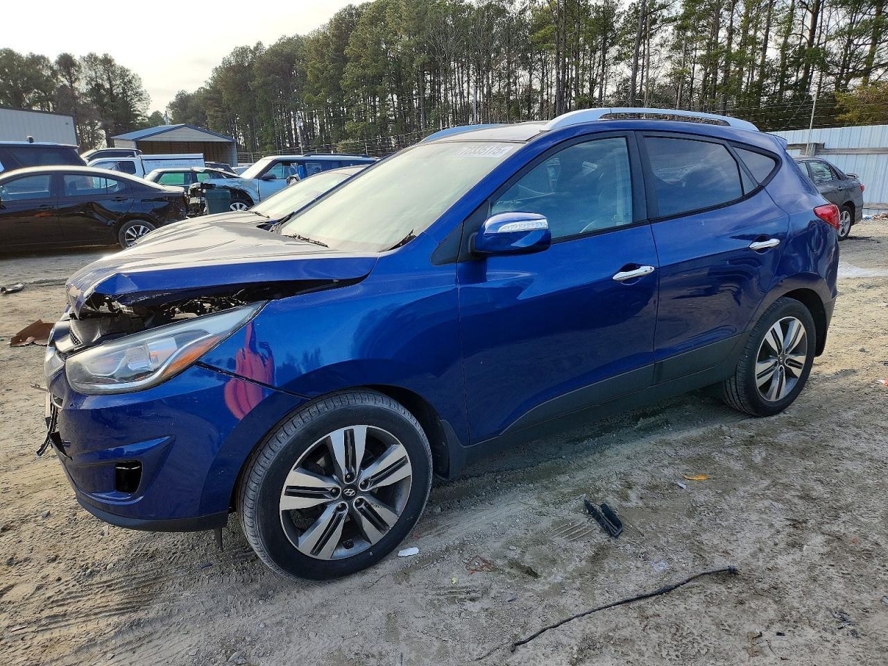 2014 Hyundai Tucson Gls