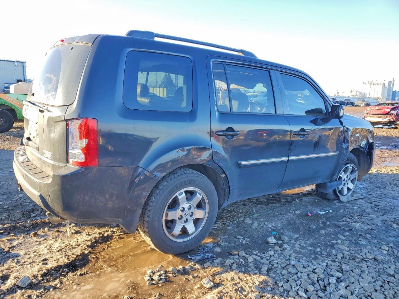 2011 Honda Pilot Touring - Фото 3