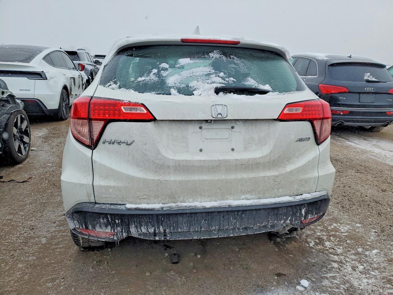 2018 Honda Hr-V Lx - Фото 6