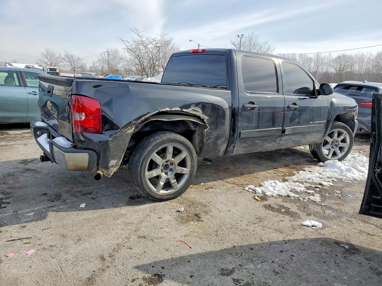 2008 Chevrolet Silverado K1500 - Фото 3