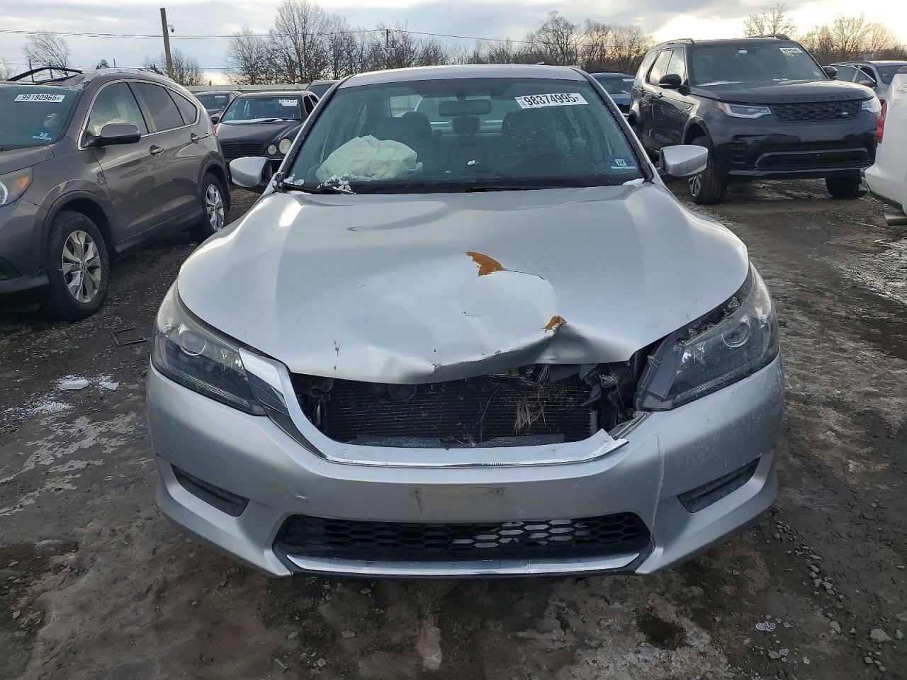 2014 Honda Accord Lx - Фото 5
