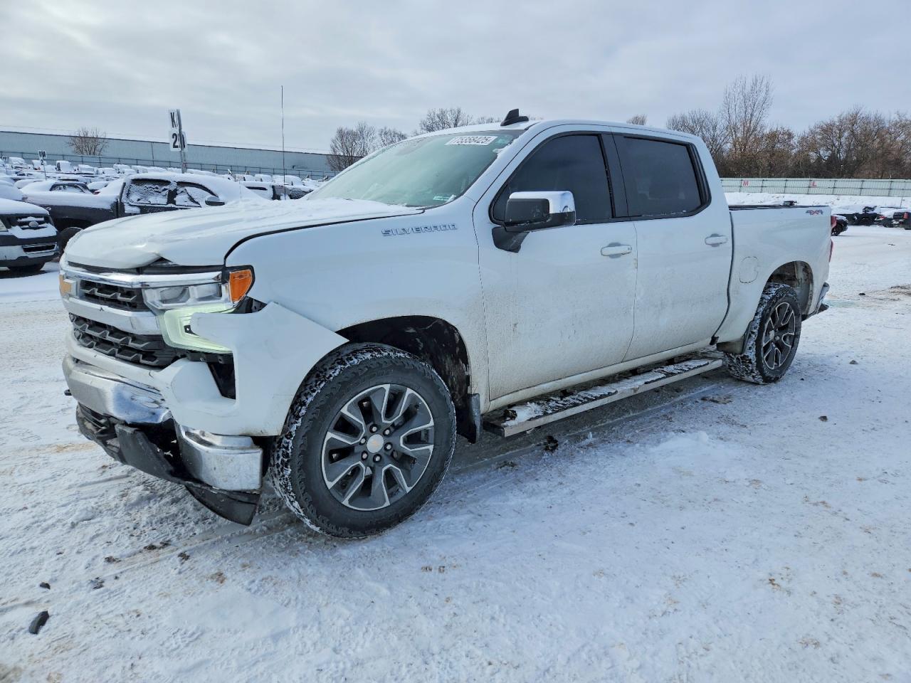 2024 Chevrolet Silverado K1500 Lt-L