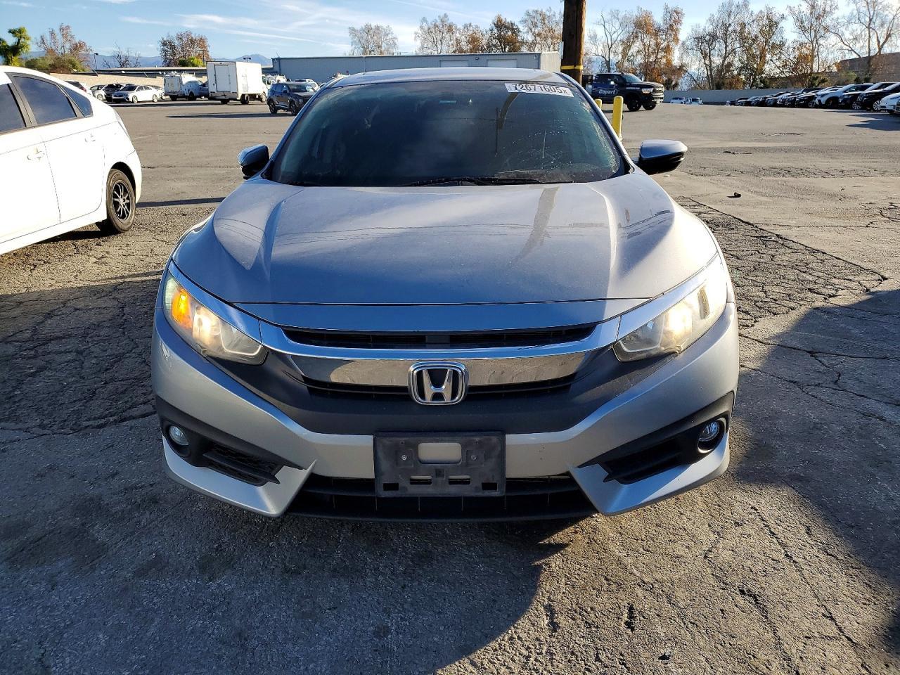 2016 Honda Civic Ex - Image 5
