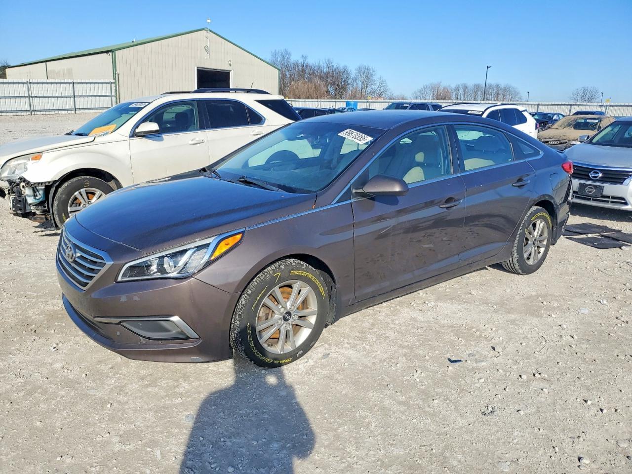 2017 Hyundai Sonata Se