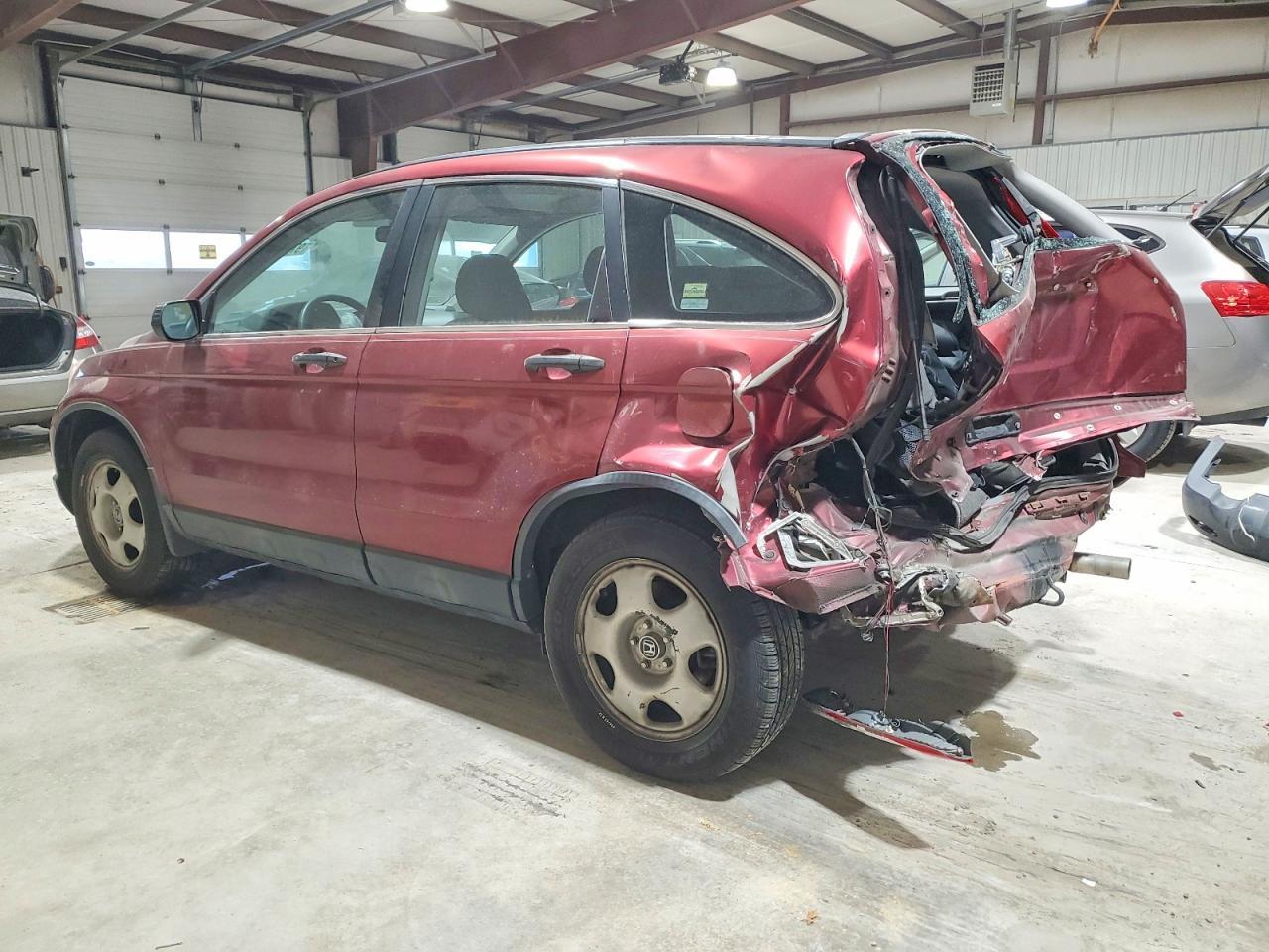 2007 Honda Cr-V Lx - Фото 2