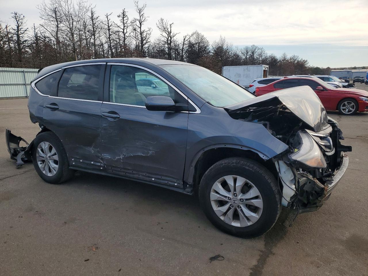 2013 Honda Cr-V Ex - Image 4