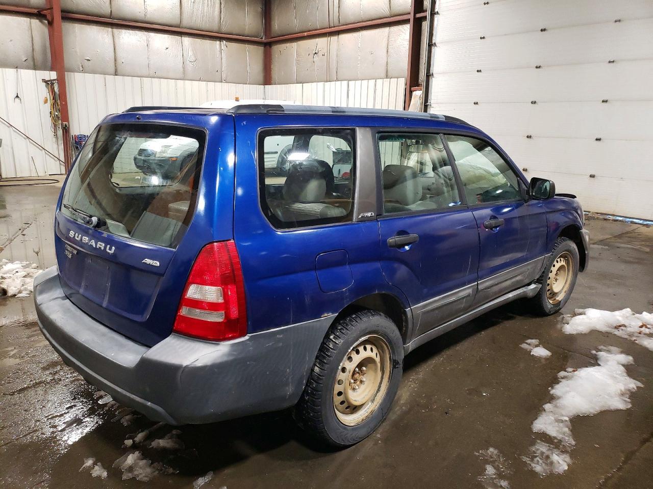 2003 Subaru Forester 2.5Xs - Фото 3