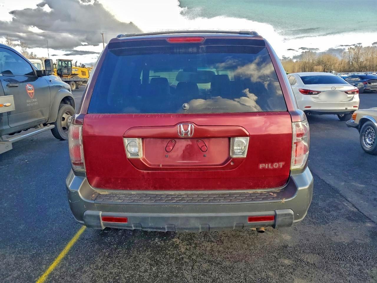 2008 Honda Pilot Se - Image 6