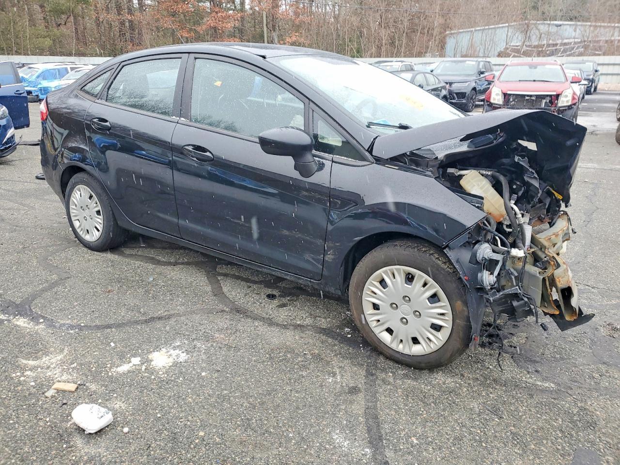 2016 Ford Fiesta S - Фото 4