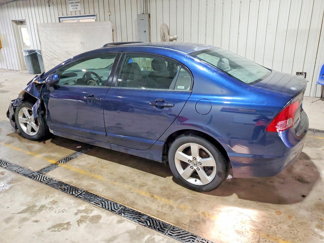 2008 Honda Civic Ex - Фото 2