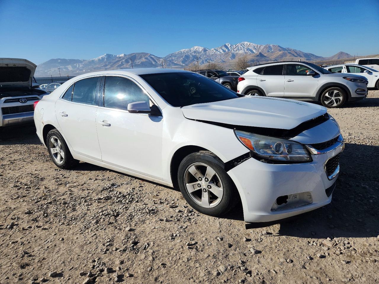 2014 Chevrolet Malibu 1Lt - Фото 4