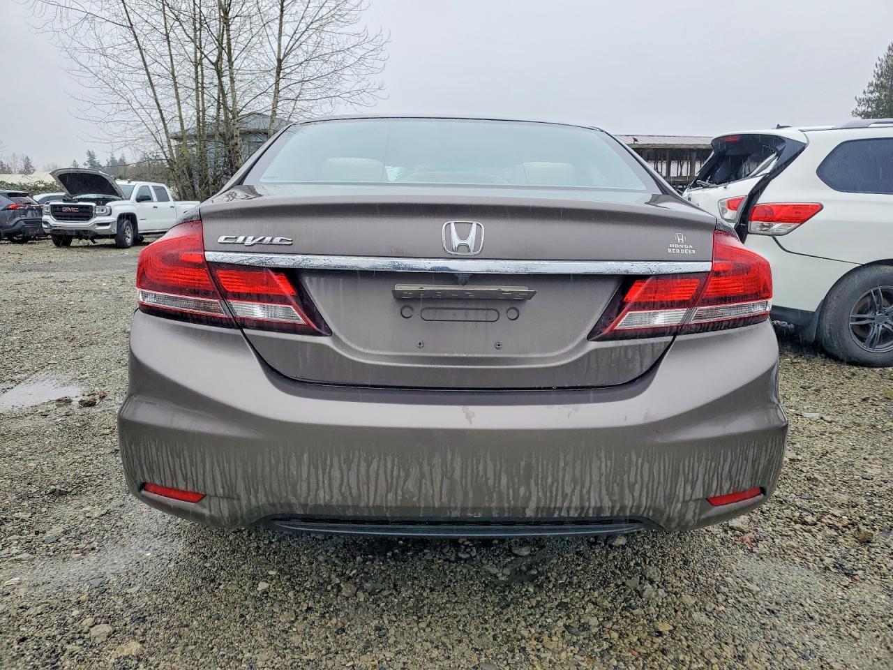 2013 Honda Civic Lx - Фото 6