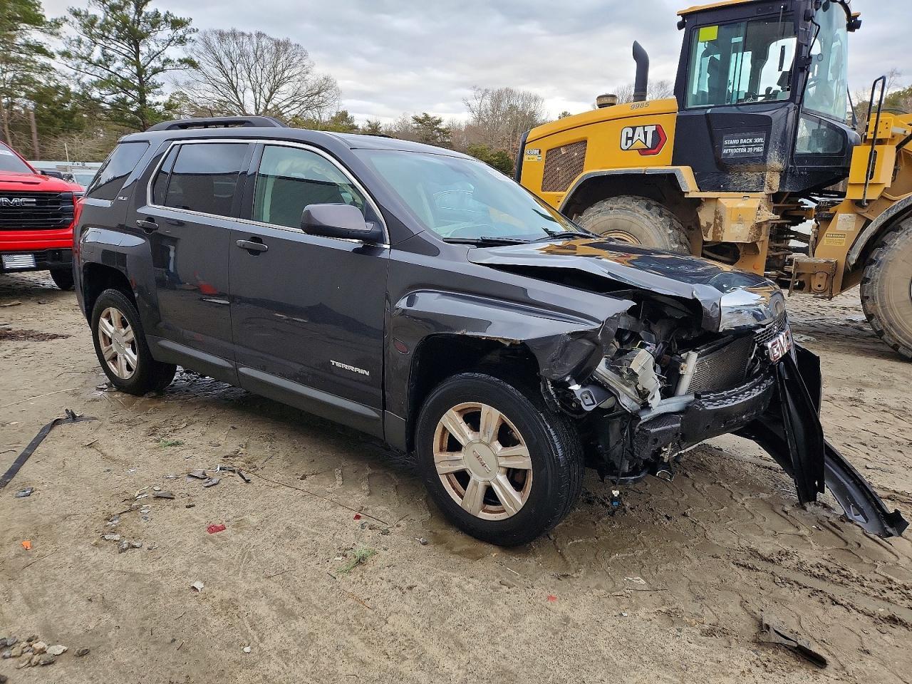 2015 GMC Terrain Sle - Фото 4