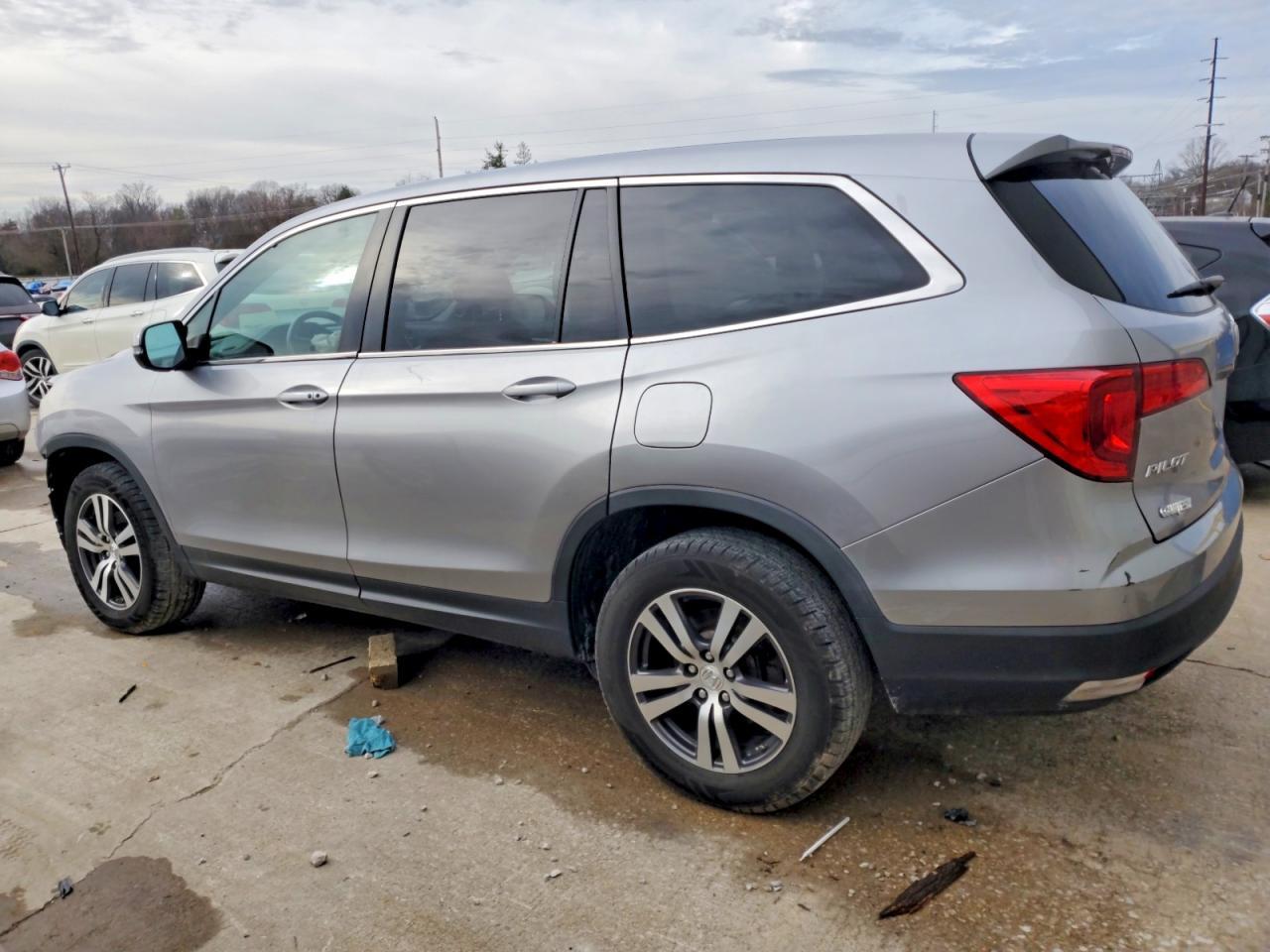 2017 Honda Pilot Exl - Фото 2