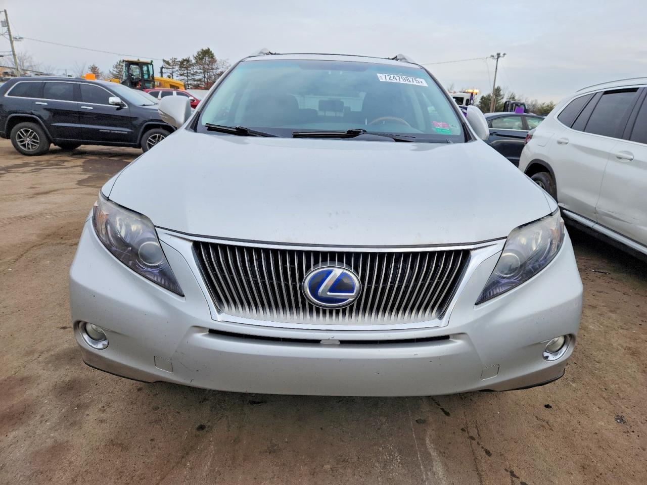 2011 Lexus Rx 450H - Фото 5