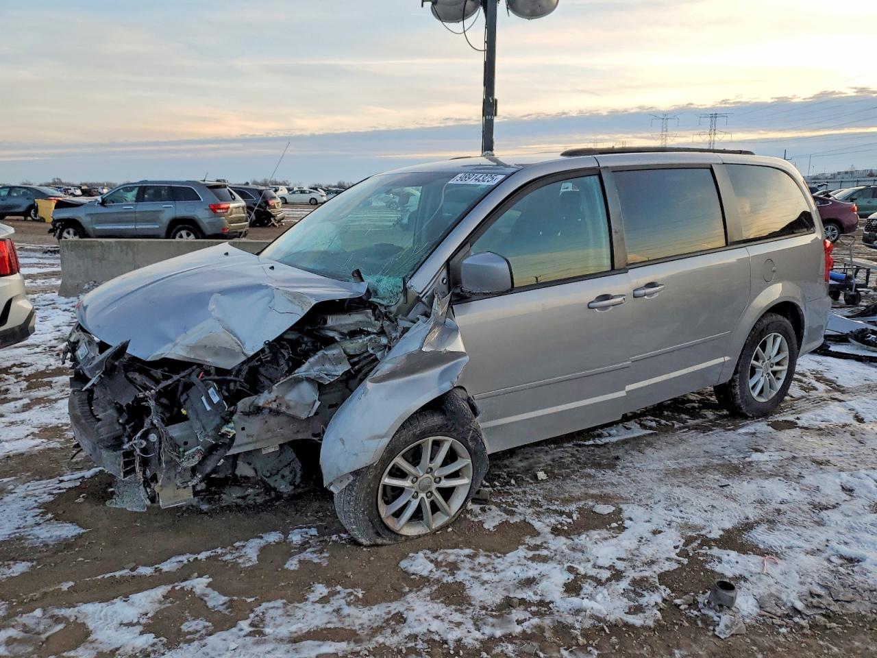 2016 Dodge Grand Caravan Sxt