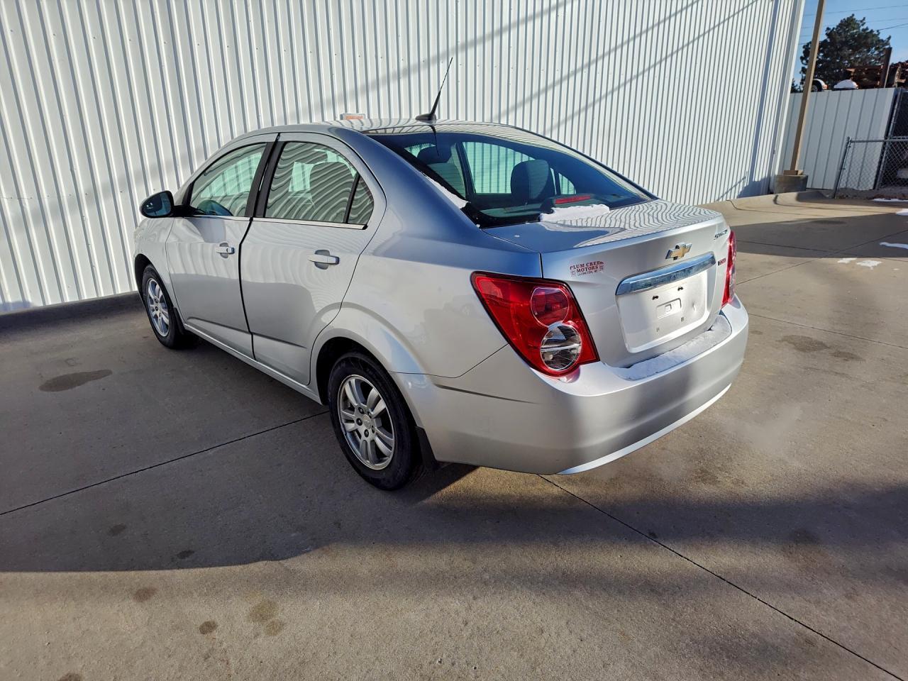 2013 Chevrolet Sonic Lt - Фото 3