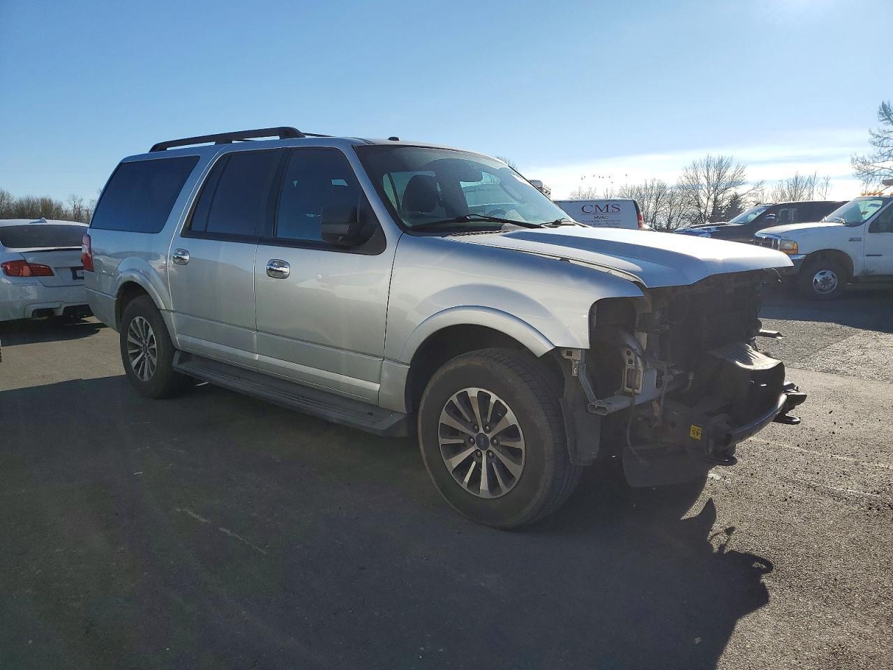 2015 Ford Expedition El Xlt - Фото 4