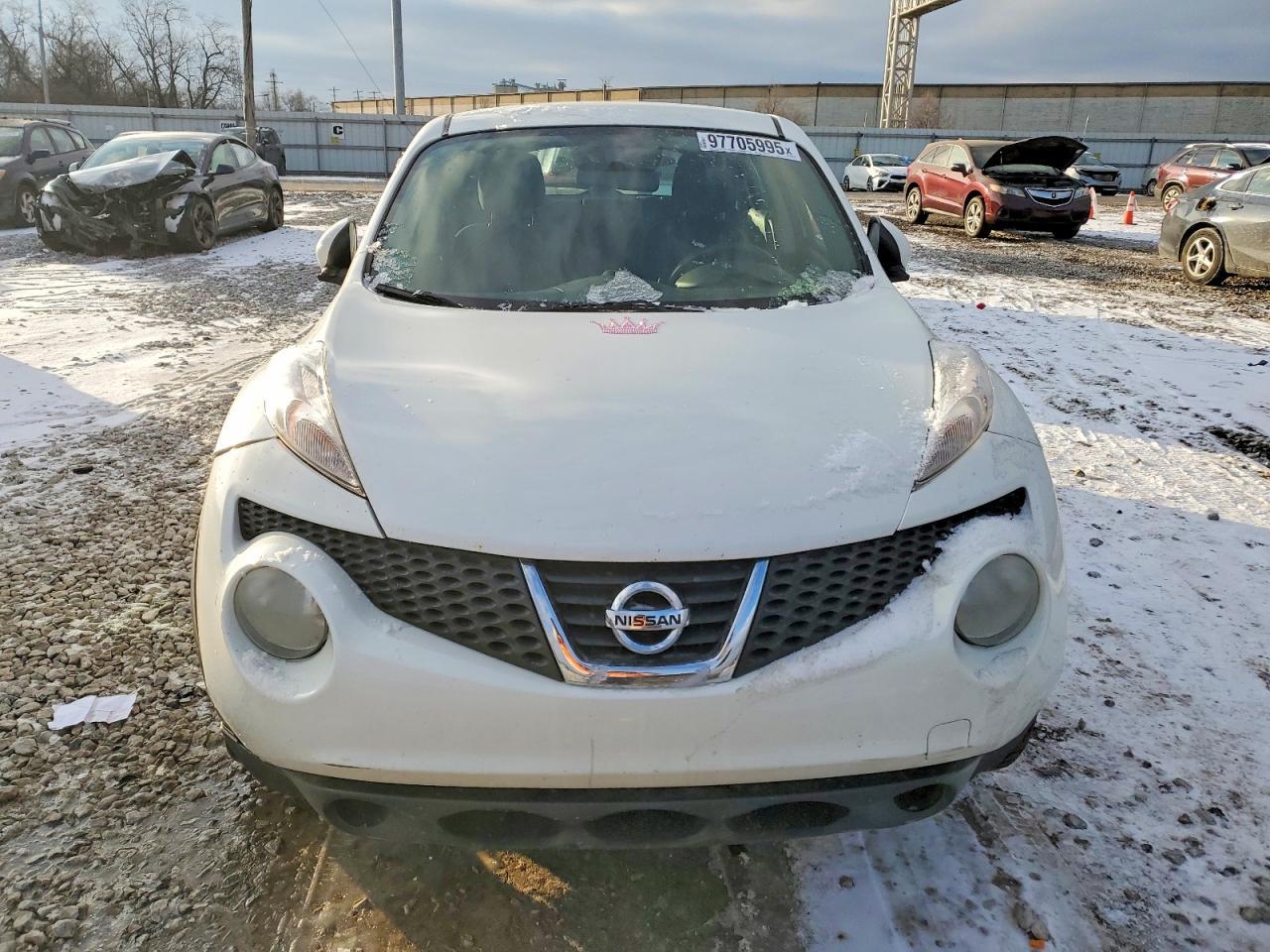 2014 Nissan Juke S - Фото 5