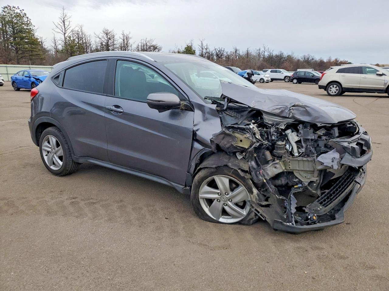 2020 Honda Hr-V Ex - Фото 4