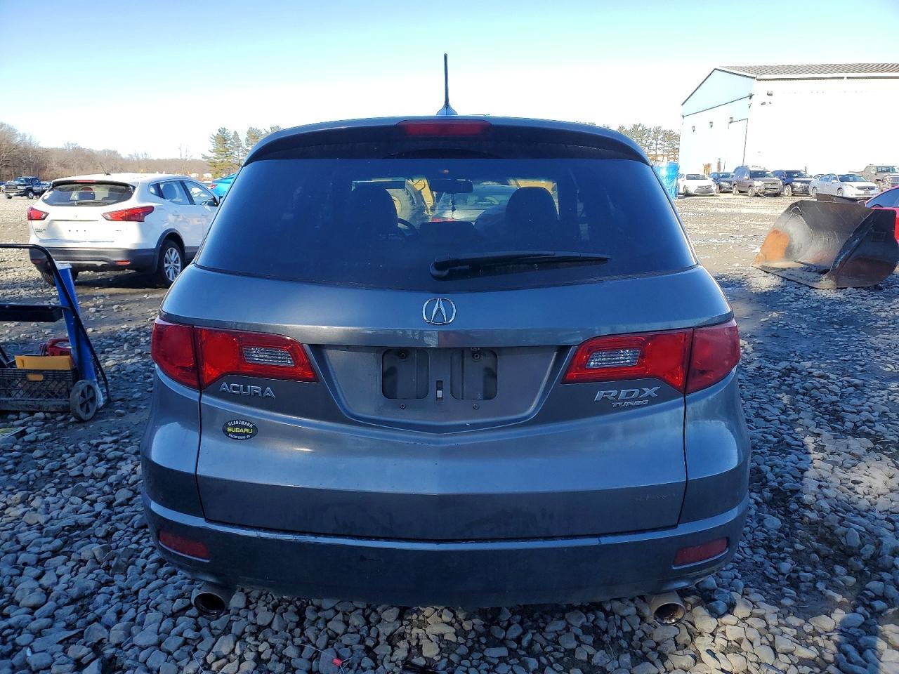 2009 Acura Rdx Technology - Фото 6