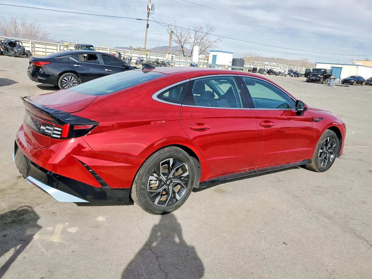 2025 Hyundai Sonata Sel - Фото 3