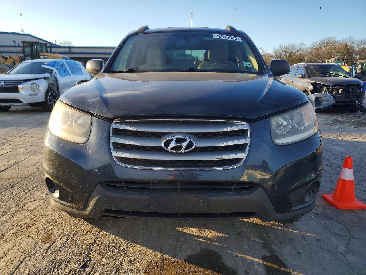 2012 Hyundai Santa Fe Gls - Фото 5