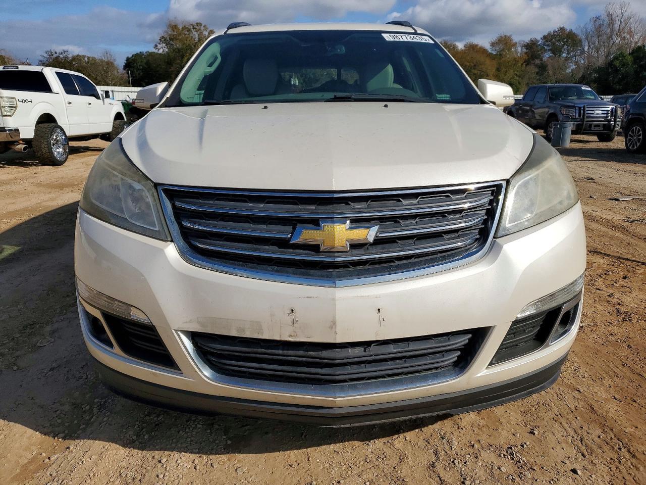 2015 Chevrolet Traverse Lt - Фото 5