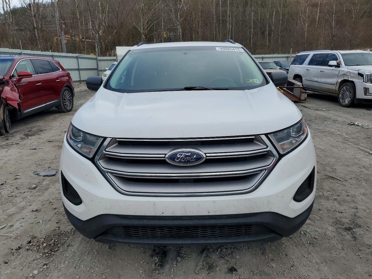 2018 Ford Edge Se - Фото 5