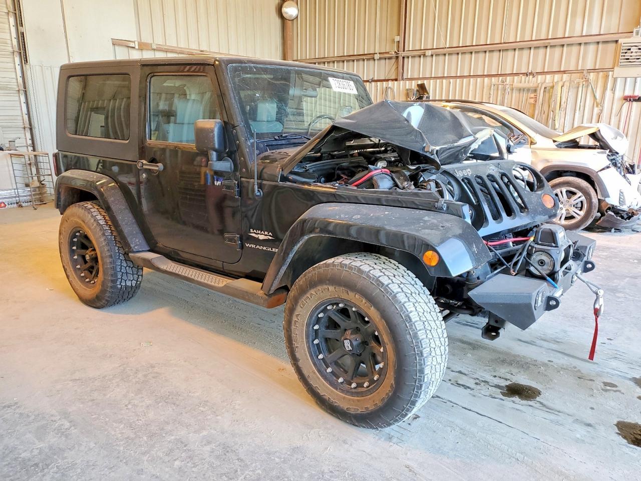 2008 Jeep Wrangler Sahara - Image 4