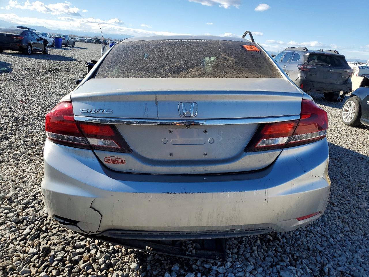 2014 Honda Civic Lx - Фото 6