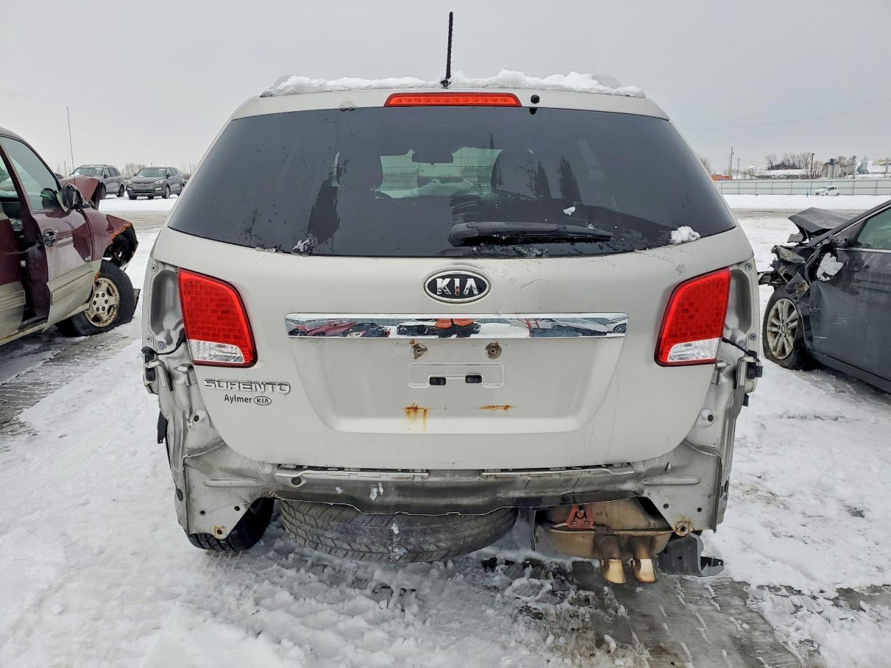 2013 Kia Sorento Lx - Image 6