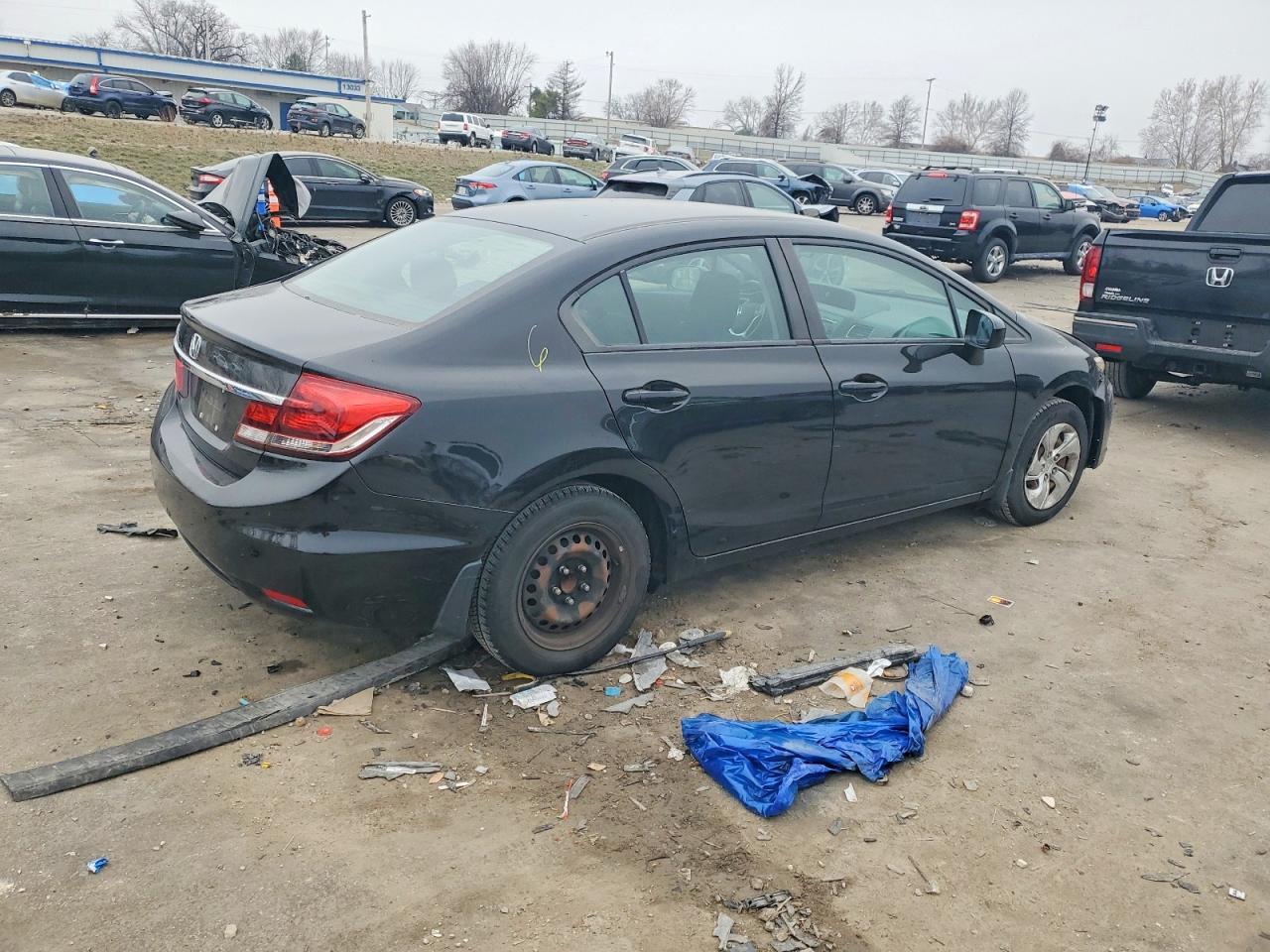 2015 Honda Civic Lx - Фото 3