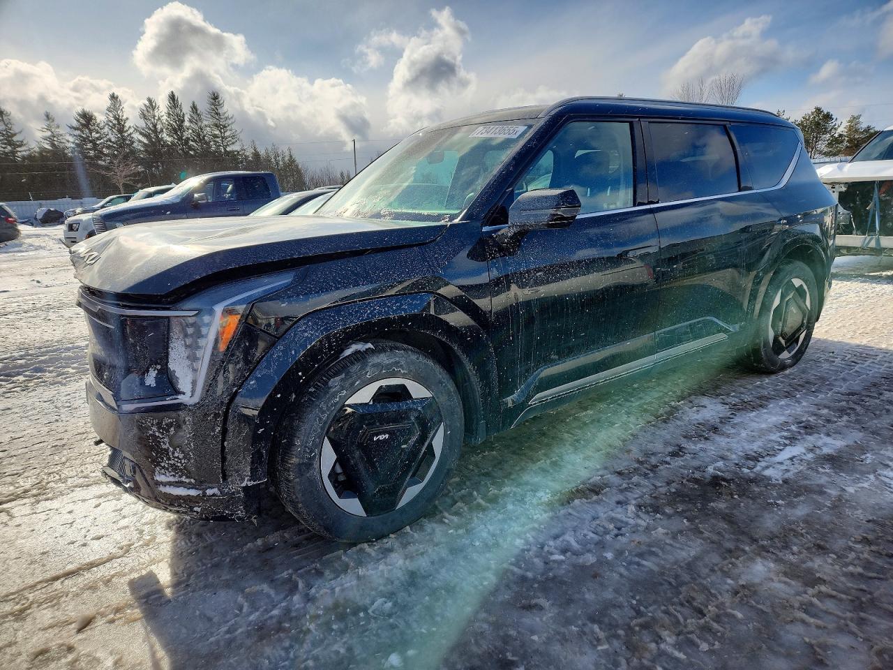 2025 Kia Ev9 Land
