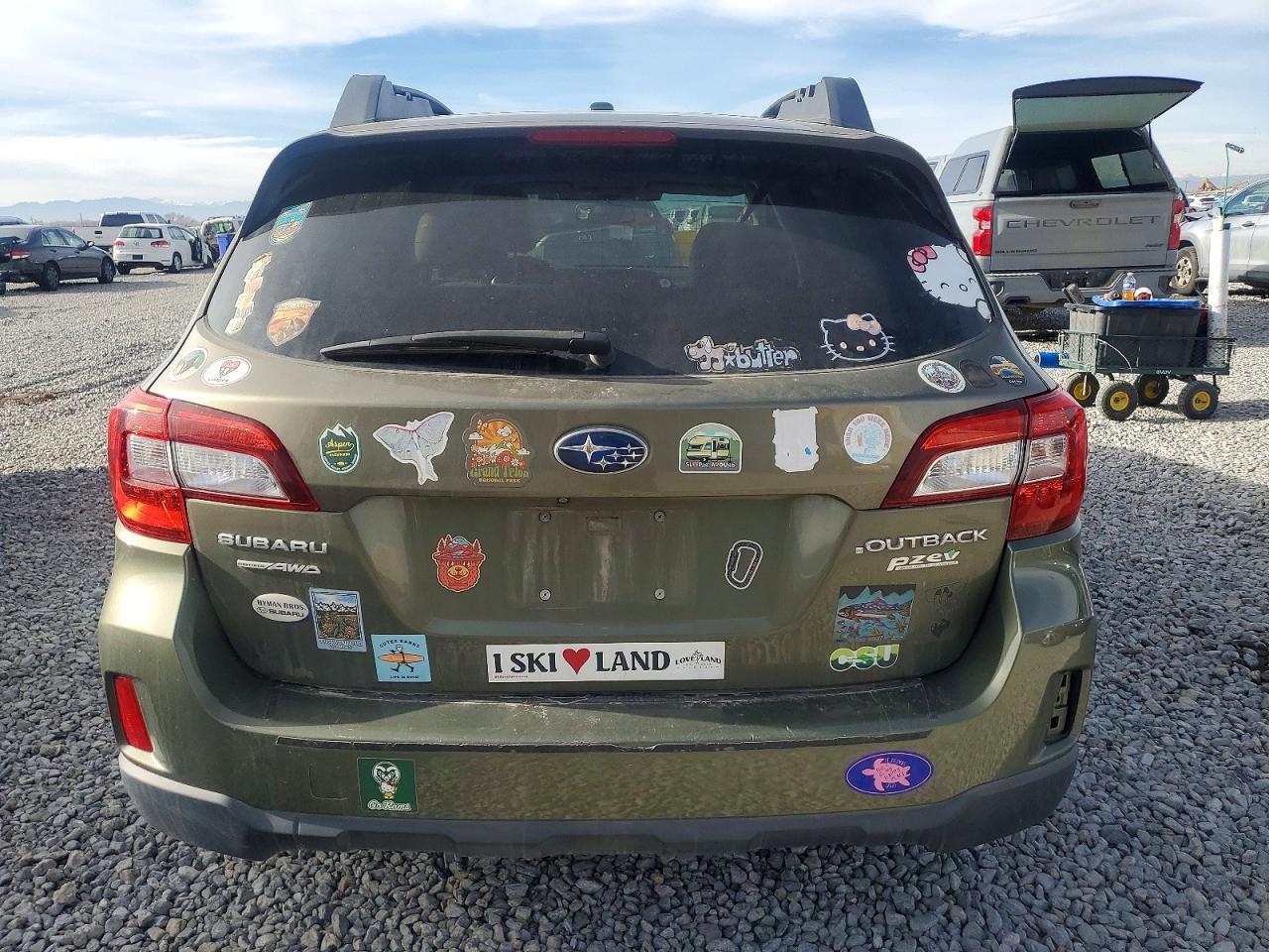 2015 Subaru Outback 2.5I Premium - Фото 6