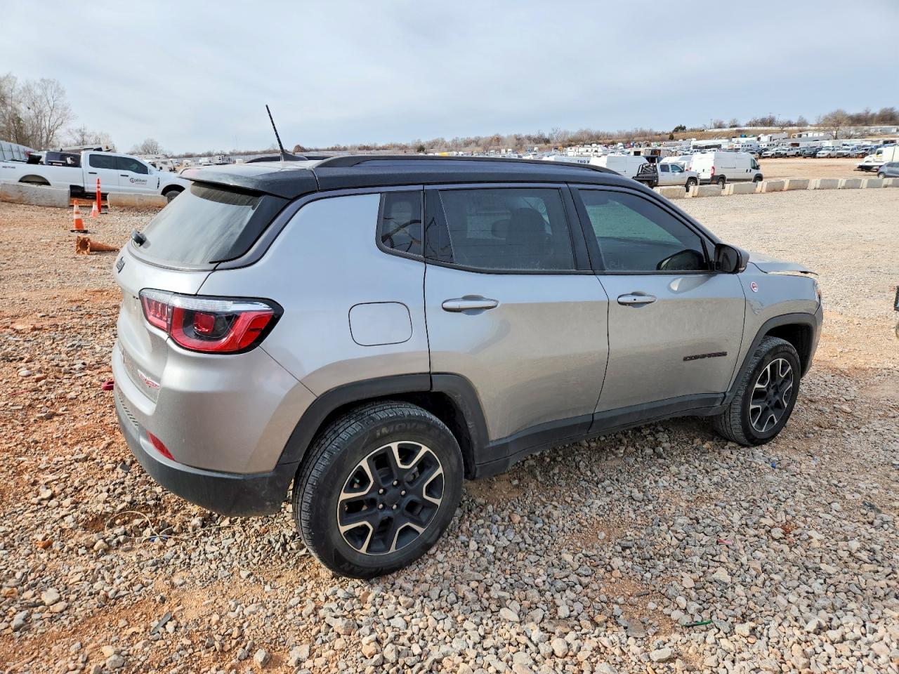 2020 Jeep Compass Trailhawk - Image 3