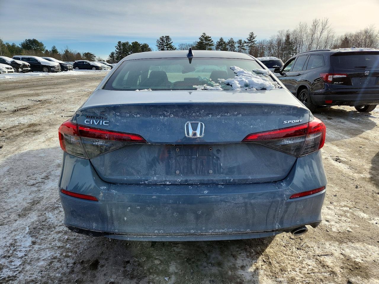 2024 Honda Civic Sport - Фото 6