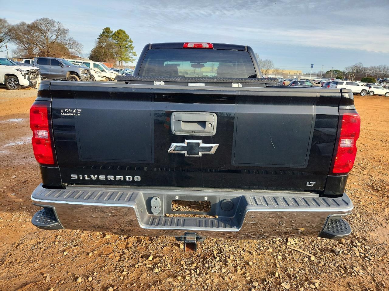 2015 Chevrolet Silverado K1500 Lt - Фото 6