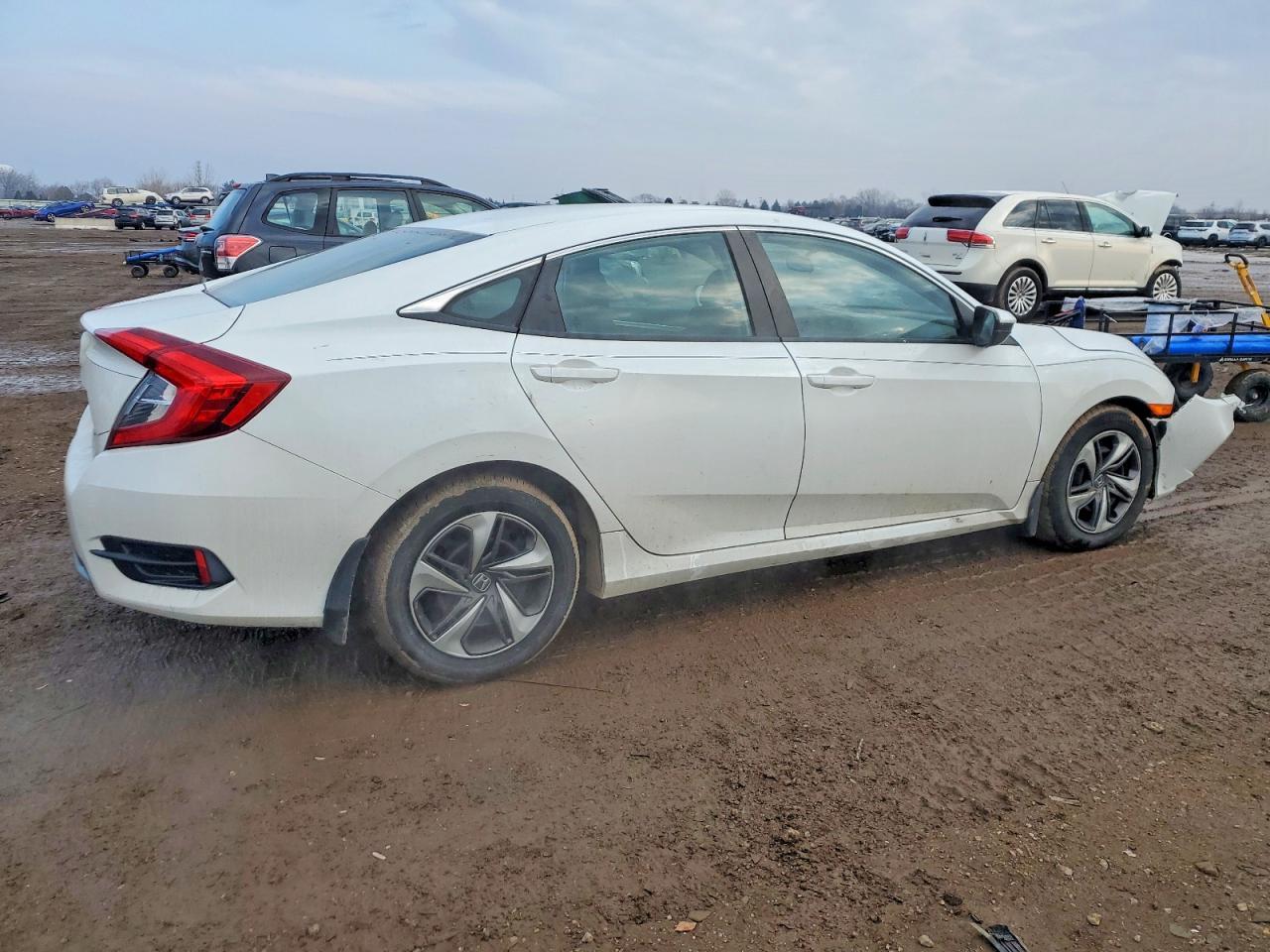 2019 Honda Civic Lx - Фото 3