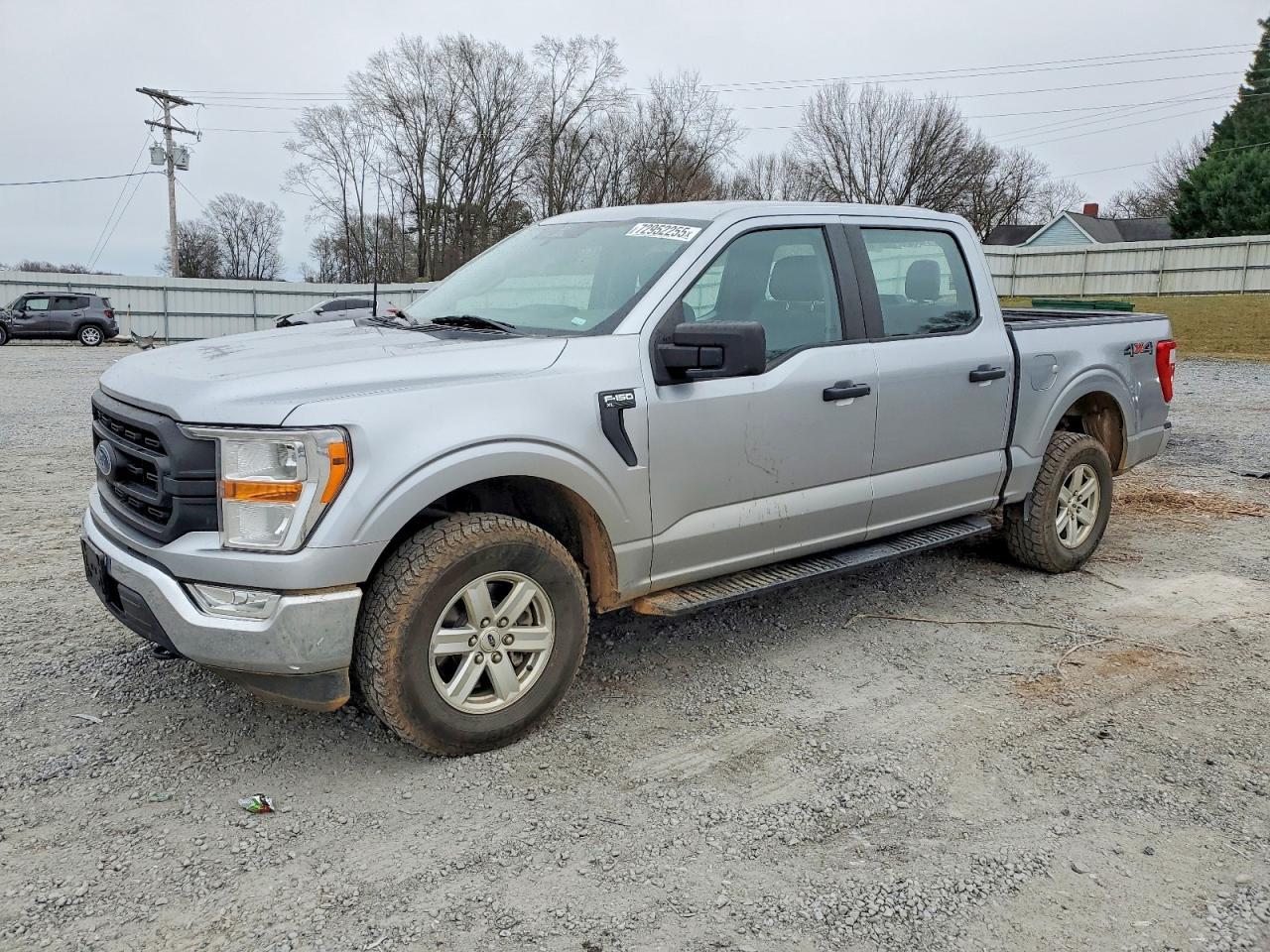 2022 Ford F150 Supercrew