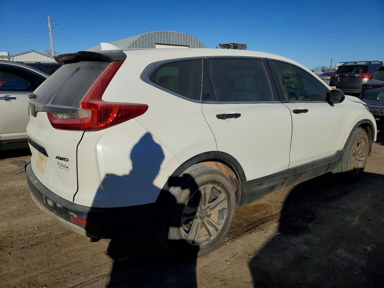 2018 Honda Cr-V Lx - Фото 3