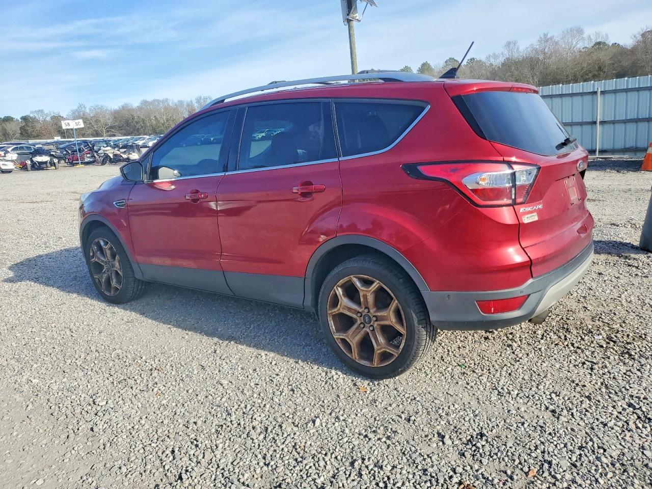 2018 Ford Escape Titanium - Image 2
