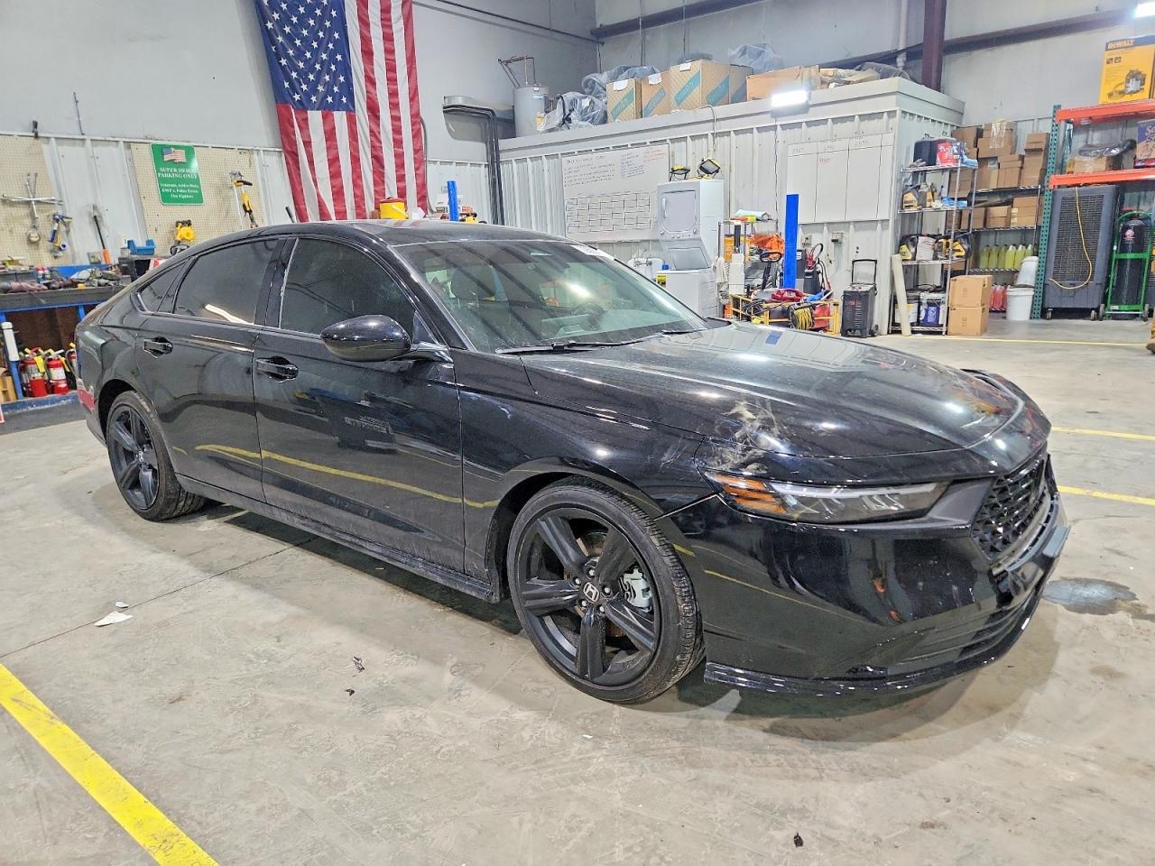 2025 Honda Accord Hybrid Sport-L - Фото 4