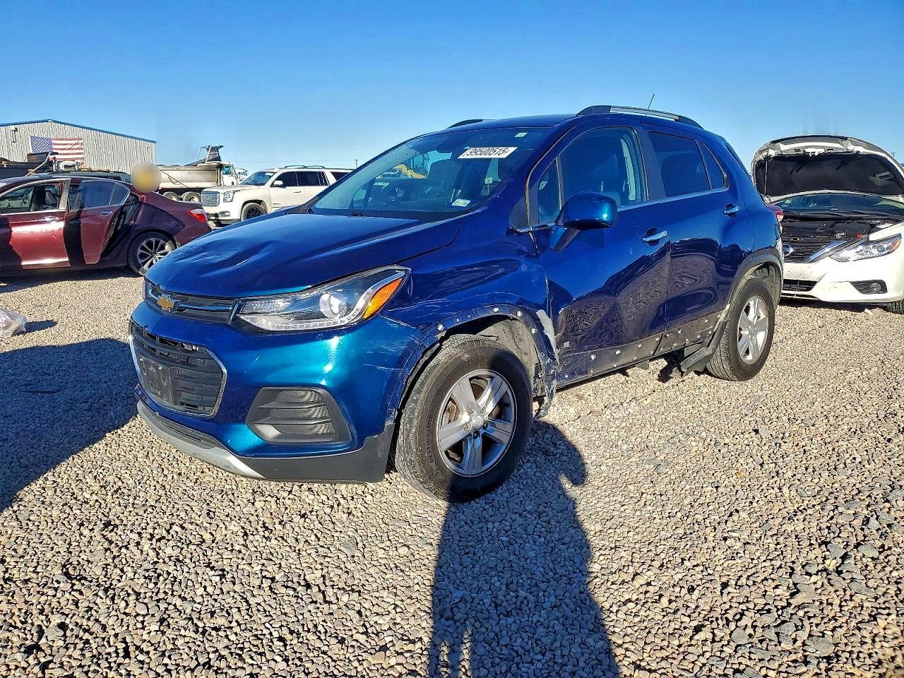 2020 Chevrolet Trax 1Lt